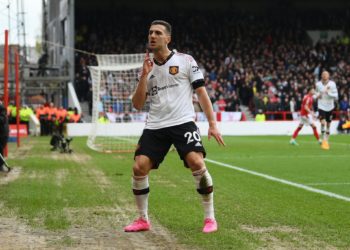 EPL: Manchester United beat Forest to move third