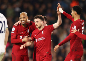 Leeds 1-6 Liverpool: ‘Best game we’ve played this season’ – Jurgen Klopp