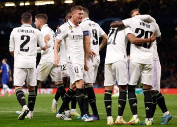 Champions League: Rodrygo nets brace as Madrid eliminate Chelsea