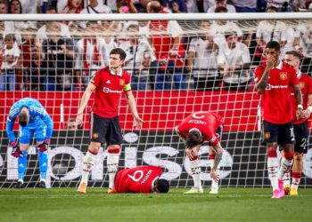 Manchester United eliminated from Europa League by Sevilla