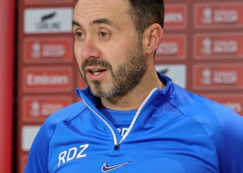 ‘It’s a honor to play at Wembley’ – De Zerbi ahead of Brighton’s semifinal meet with Manchester United.