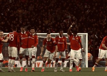FA Cup: Manchester derby in the final as United shoot out Brighton