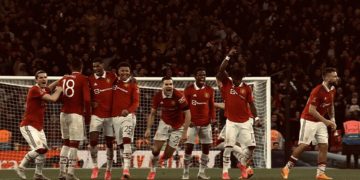 FA Cup: Manchester derby in the final as United shoot out Brighton