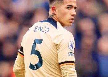 ‘He is the future of Chelsea’ – Frank Lampard on Enzo Fernandez
