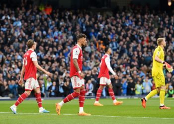‘Arsenal were nowhere near Man City level’ – Mikel Arteta