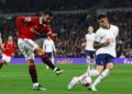Premier League: Manchester United throw away a two-goal lead to share spoils with Spurs