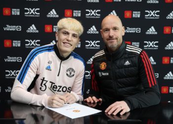 Alejandro Garnacho: youngster signs new long term deal at Man United