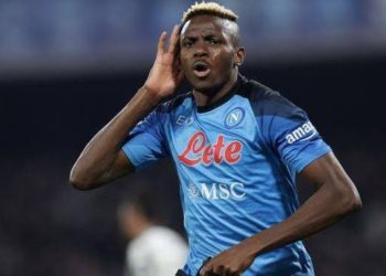 Napoli win first Italian Serie A in 33 years thanks to Osimhen’s equalizer