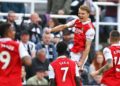 Newcastle 0-2 Arsenal: Gunners win takes them a point behind leaders Man City