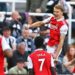 Newcastle 0-2 Arsenal: Gunners win takes them a point behind leaders Man City