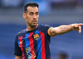 Sergio Busquets: captain to leave Barcelona at the end of the season