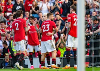 Martial, Garnacho on target as Manchester United return to winning ways