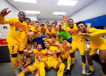 Barcelona beat Espanyol to win La Liga title for first time since 2019