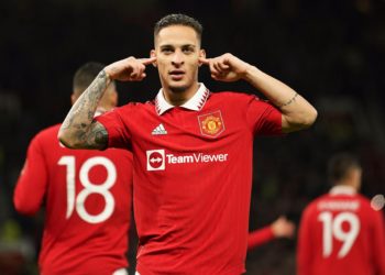 Antony: I hope I can spend a long time at Man United