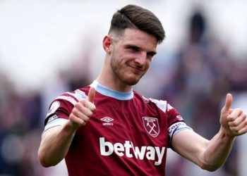 Arsenal ready to break their transfer record to sign West Ham skipper Declan Rice