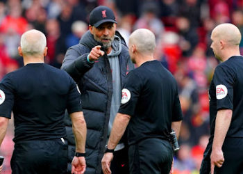 Klopp banned for two games following comments on referee Tierney
