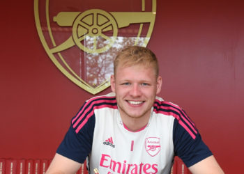 Aaron Ramsdale signs new long-term contract with Arsenal