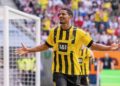 Bundesliga: Haller scores double as Dortmund overtake Bayern