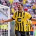 Bundesliga: Haller scores double as Dortmund overtake Bayern