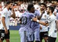 Real Madrid star Vinicius Jr racially abused during La Liga match against Valencia