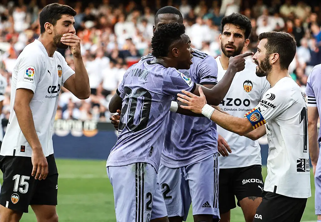 Real Madrid Star Vinicius Jr Racially Abused During La Liga Match ...