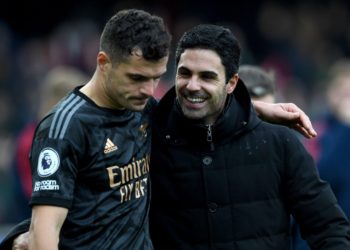 Mikel Arteta is more than the right manager for Arsenal – Granit Xhaka