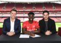 Official: Arsenal star Bukayo Saka signs new long-term contract