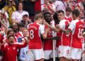 Arsenal put five against Wolves to end season in style