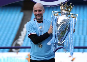 Man City’s Pep Guardiola wins Premier League Manager of the Season award