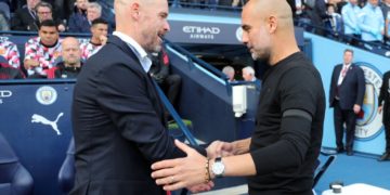 ‘I think Manchester United has an exceptional manager’ – Pep Guardiola lauds Ten Hag ahead FA Cup final