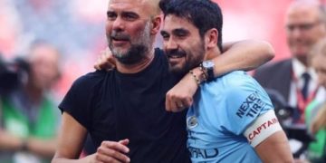 Manchester City boss Guardiola wants Gundogan to stay
