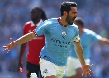 ‘It’s an absolute joy to be part of this team’ – Gundogan after FA Cup triumph