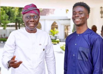 Bukayo Saka: Arsenal starlet feels more Nigerian despite playing for England