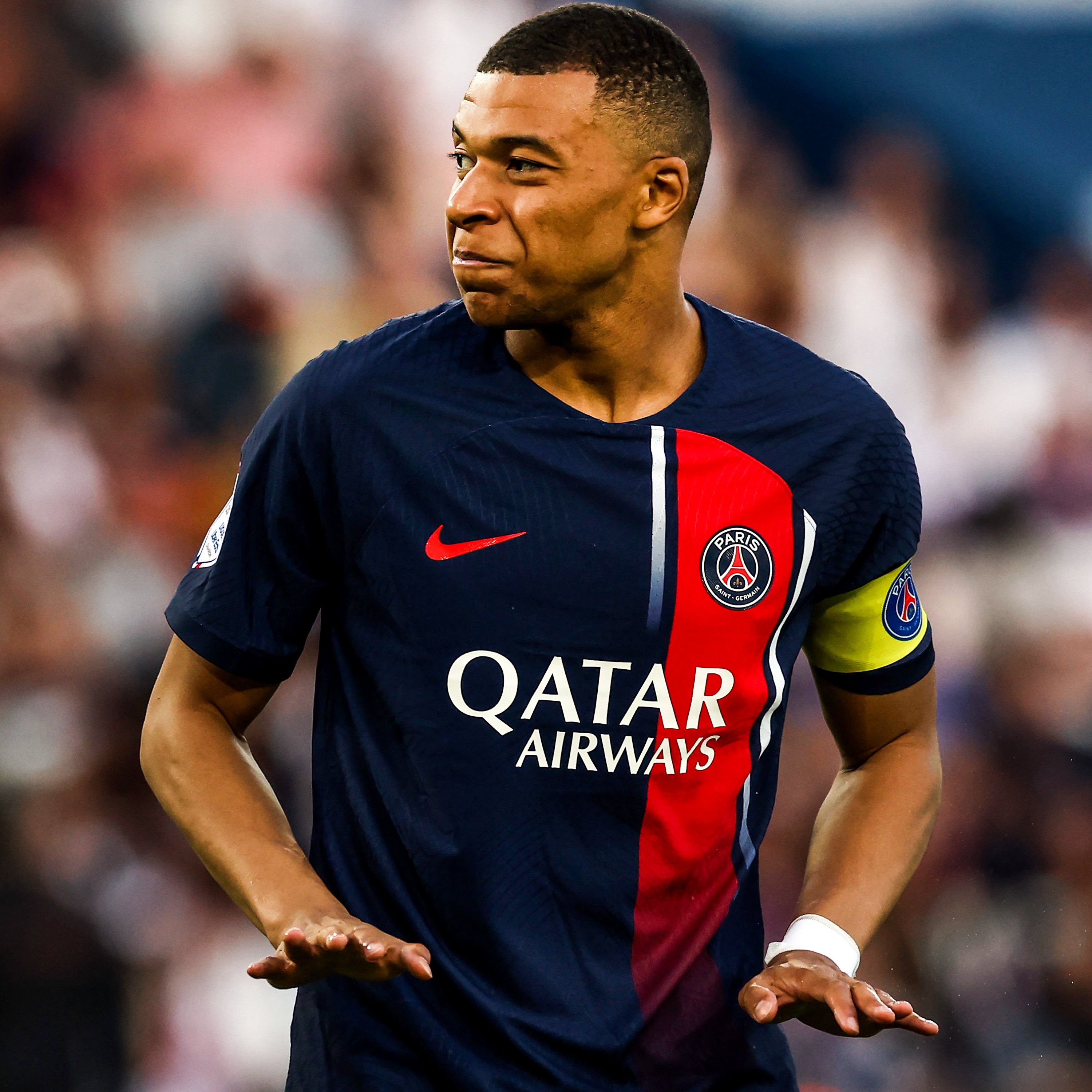 Mbappe: I already told PSG of my decision not to extend in July 2022