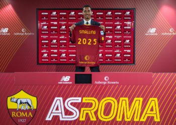 ‘Role model’ Chris Smalling signs new contract with Roma