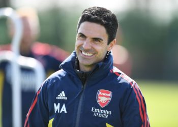 PSG Chief holds talks with Arsenal’s Arteta over vacant managerial position