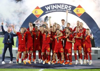 Spain beat Croatia on penalties to win their first UEFA Nations League title
