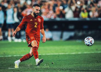 La Fuente hails Spain for their calmness during spot kicks in Nations League win