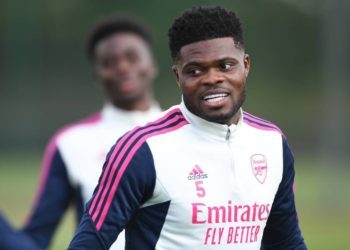 Arsenal open to letting Thomas Partey leave this summer