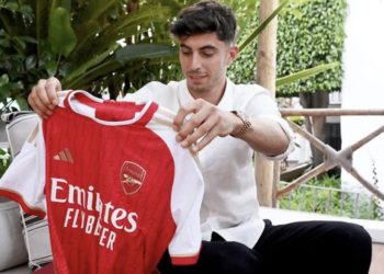 Arsenal complete and confirm the signing of Kai Havertz from Chelsea for £65m 