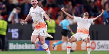 Late Jarrod Bowen goal helps West Ham win Europa Conference League