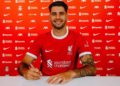 Liverpool complete the signing of Dominik Szoboszlai