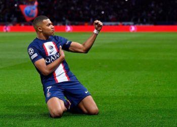 PSG chief Nasser Al-Khelaifi insists club will not let Kylian Mbappe leave for free 