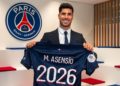 OFFICIAL: PSG complete signing of sign Marco Asensio from Real Madrid 