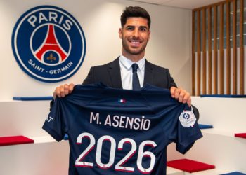 OFFICIAL: PSG complete signing of sign Marco Asensio from Real Madrid 