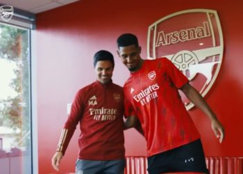 William Saliba signs new four-year contract at Arsenal 
