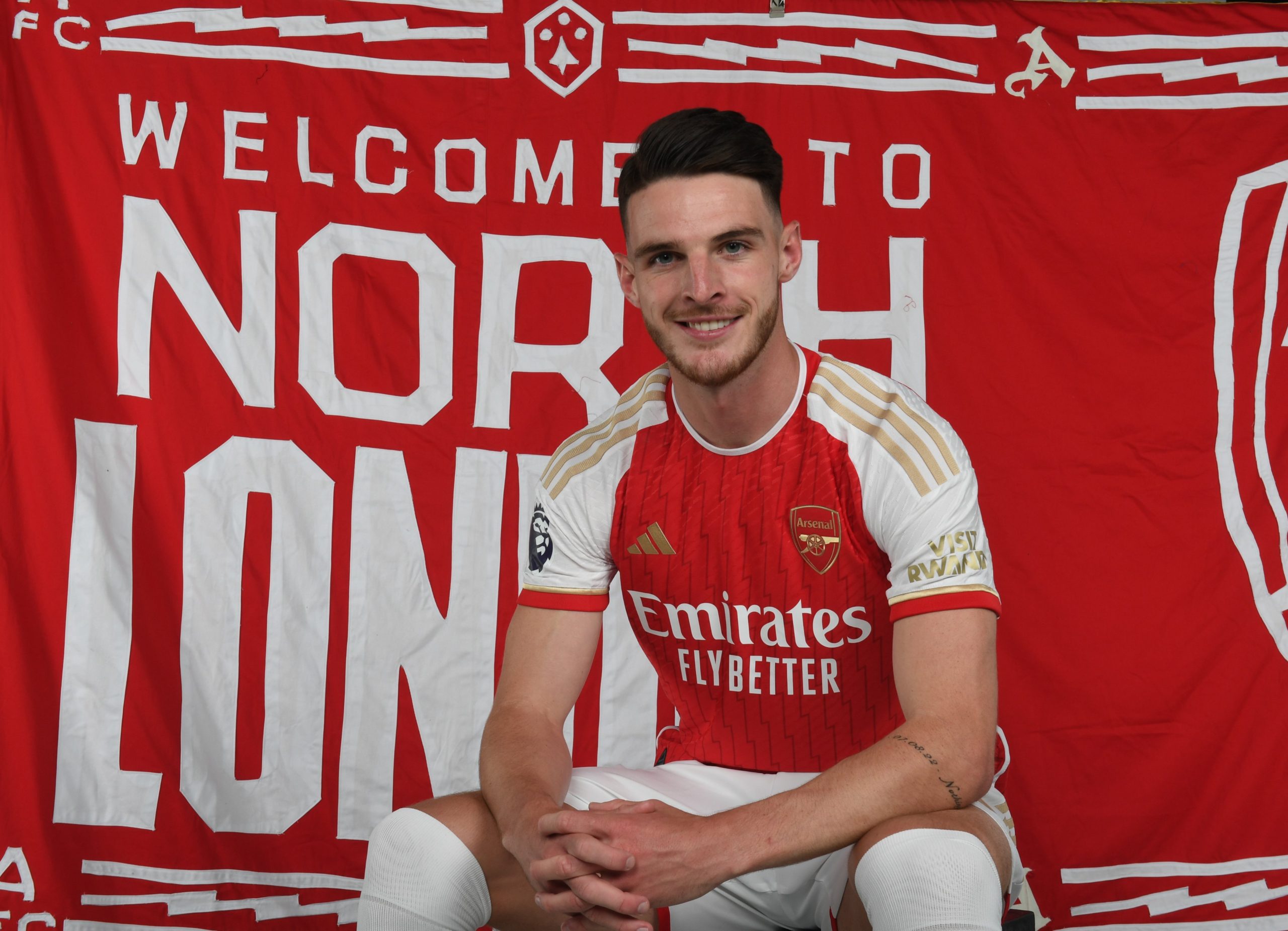 OFFICIAL: Arsenal announce Declan Rice in record-breaking £105m transfer