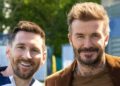 David Beckham: Signing Messi is a dream come true