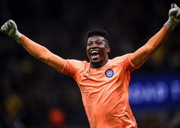 Manchester United agree €55m fee with Inter Milan for goalkeeper Andre Onana  