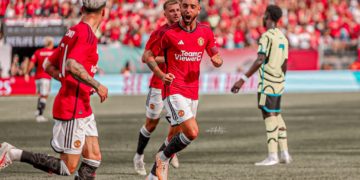 Man United beat Arsenal in preseason friendly